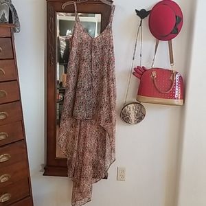 Bohemian Style Sheer Long Top